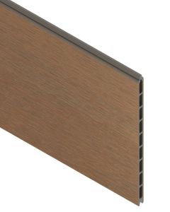 System WPC Platinum XL Einzelprofil teak-braun