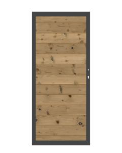 Traumgarten System Holz Einzeltor mit Standardrahmen 98 x 180 cm 