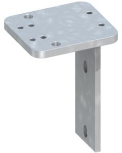 TraumGarten L Stein Montageadapter für Aufschraubpfosten