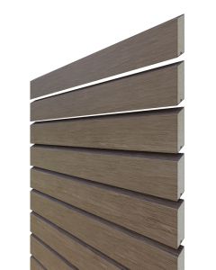 Traumgarten System Rhomus Alu Einzelprofil vintage-oak (2 Stück)