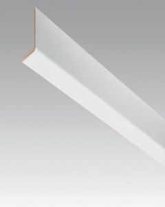 Meister Dekorleiste Winkelleiste groß (33|33) White ash 20098