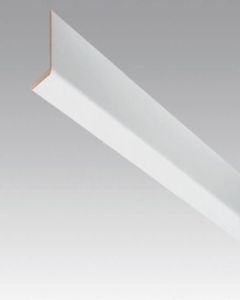 Meister Dekorleiste Winkelleiste groß (33|33) White mesh 20101