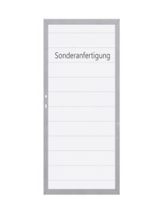 Traumgarten System WPC Einzeltor auf Maß 60-180 x bis 180 cm 