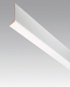 Meister Dekorleiste Winkelleiste groß (33|33) Classic-Weiß 00387