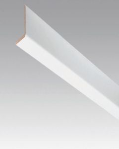 Meister Dekorleiste Winkelleiste groß (33|33) Softwood white 20103