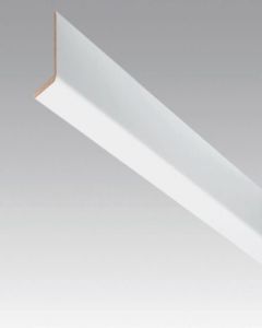 Meister Dekorleiste Winkelleiste groß (33|33) Swedish white 20128