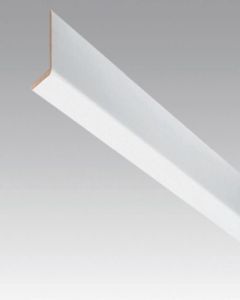 Meister Dekorleiste Winkelleiste groß (33|33) Vintage white 20099