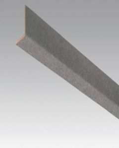 Meister Dekorleiste Winkelleiste groß (33|33) Vlies grau 20105