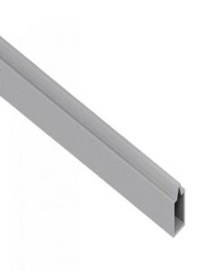 SYSTEM Startprofil/ Designprofil Silber für 238 cm