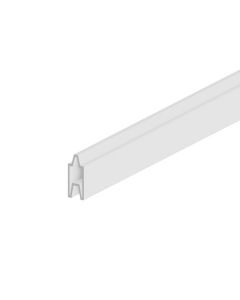 SYSTEM Startprofil/ Designprofil weiß für 238 cm