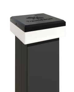 SYSTEM LICHT Pfostenkappe Universal 9 x 9 x 3 cm