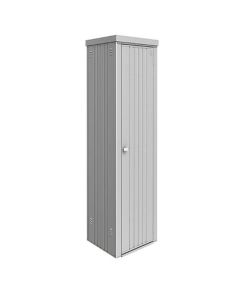 Biohort Geräteschrank 90 silber-metallic 34030