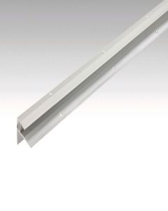 Meister Treppenkantenprofil Typ 203 (7 bis 16 mm) Silber eloxiert 220; 100 cm
