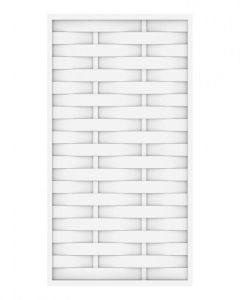 Sichtschutzzaun Romo Dichtzaun gerade 120 x 180 cm Longlife 0757