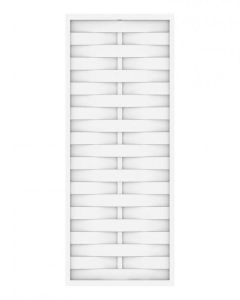 Sichtschutzzaun Romo Dichtzaun gerade 90 x 180 cm Longlife 0758