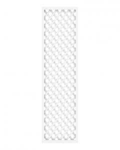Sichtschutzzaun Romo Diagonalgitter 60 x 180 cm Longlife 0765