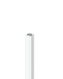 Longlife Pfosten weiß (Länge 105 cm) 0768