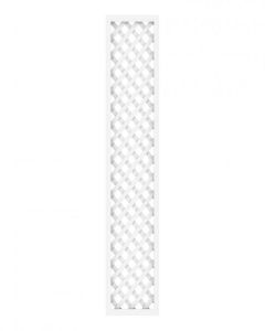 Sichtschutzzaun Romo Diagonalgitter 40 x 180 cm Longlife 0863