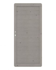 Sichtschutzzaun ARZAGO TOR -ohne Beschlag- grau 98 x 179 cm 1392