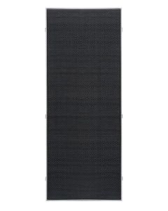 Sicht­schutz­zaun Weave Lüx 1991 schwarz 88 x 178 cm 