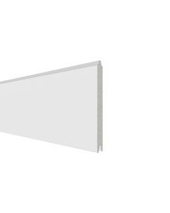 System Alu Plus Einzelprofil 178,5 cm Weiß