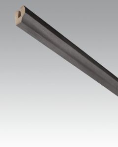 Meister Deckenabschlussleiste Stahl-Metallic 4078