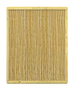 Sichtschutzzaun Bambu Bambus 4111