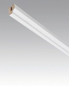 Meister Vierkant-Deckenabschlussleiste (40|15) Ridge Oak white 04200