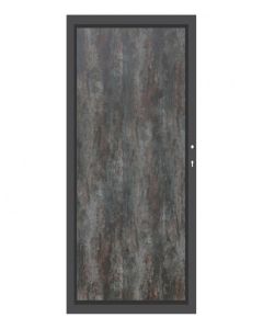 Sichtschutzzaun System Board Keramik Darknight TOR (Breite auf Maß x 180 cm) 2923