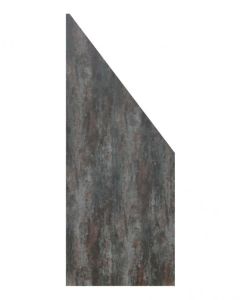 Sichtschutzzaun System Board Keramik Darknight  (90 x 180 / 90 cm) 2912