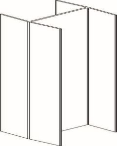 Osmo Alu-Fence Forsdal H-Verbindungsprofil 62 x 5 x 5 cm Aluminium, Anthrazit