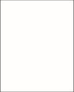 Osmo Glasscheibe Cremeweiß 89 x 178 cm 