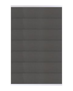 Osmo Multi Fence Elegance B Grundelement 180 x 180 cm; Hellgrau 