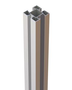 Osmo Aluminiumpfosten Typ C / Eckpfosten 200 cm 