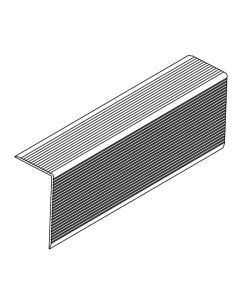 Osmo Multi-Deck Abschlussleiste 40 x 65 mm; Aluminium schwarz