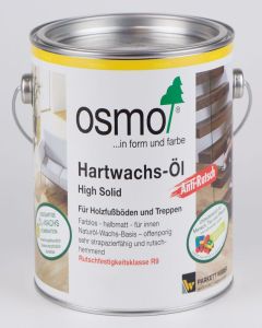 Osmo Hartwachs-Öl Anti Rutsch Farblos Halbmatt