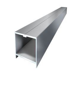 Karle und Rubner Aluminium Unterkonstruktion Base-Isostep 64,5 x 35 x 4000 mm