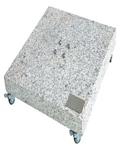 Granitplatte rollbar 140 kg 