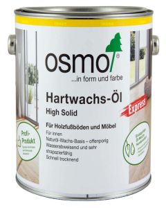 Osmo Hartwachs-Öl Express Farblos seidenmatt 3332