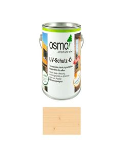 Osmo (UV - Schutzöl - Fichte/Tanne halbmatt  424 mit einem Schutzlack) 0,75L