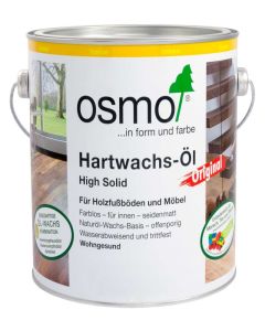 Osmo Hartwachs-Öl 0,375L Farblos Matt 3062