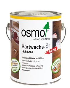 Osmo Hartwachs-Öl 2,5L weiß 3040