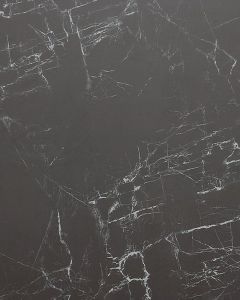 Sichtschutzzaun System Board Keramik Dark Marble  (Breite auf Maß x 180 cm) 2922