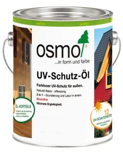 Osmo UV-Schutz-Öl Farblos extra 410; 2,5 Liter