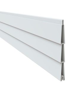 Osmo Einzelprofil Alu-Fence juel Aluminium, Weiß 