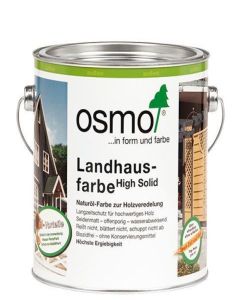 Osmo Landhausfarbe 0,75L Weiß 2101