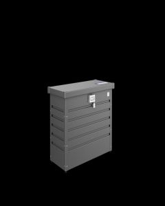 Biohort Paket-Box dunkelgrau-metallic 65910