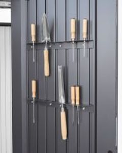 Werkzeughalter dunkelgrau-metallic (51,6 cm) 47051