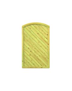 Sichtschutzzaun Gada 1150 kdi 120 x 180-194 cm