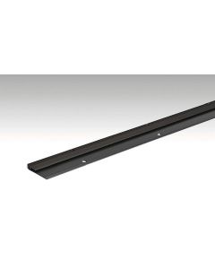 Meister Abschlussprofil Typ 101 Schwarz eloxiert 2,70 m